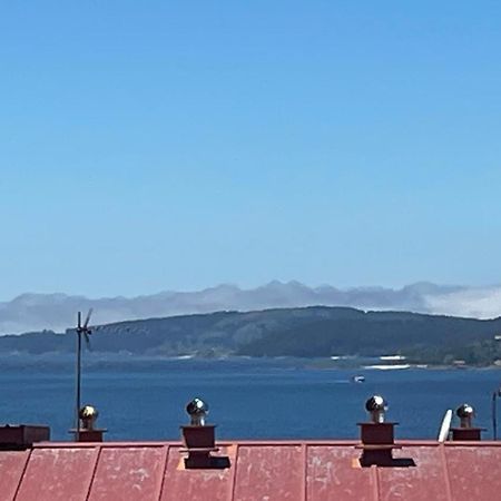 Estudio Centrico Con Garaje Y Vistas Al Mar. Vigo Kültér fotó