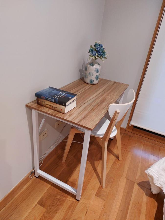 Estudio Centrico Con Garaje Y Vistas Al Mar. Vigo Kültér fotó