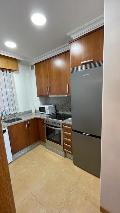 Estudio Centrico Con Garaje Y Vistas Al Mar. Vigo Kültér fotó